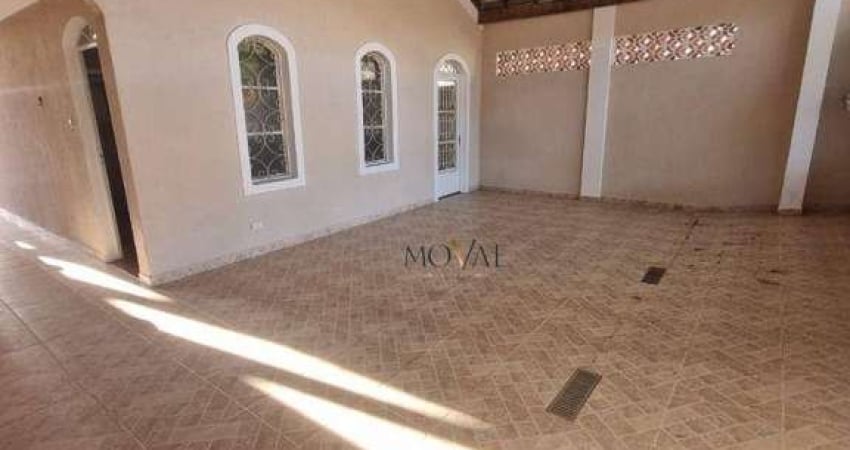 Casa com 3 dormitórios para alugar por R$ 4.500,00/mês - Jardim Satélite - São José dos Campos/SP