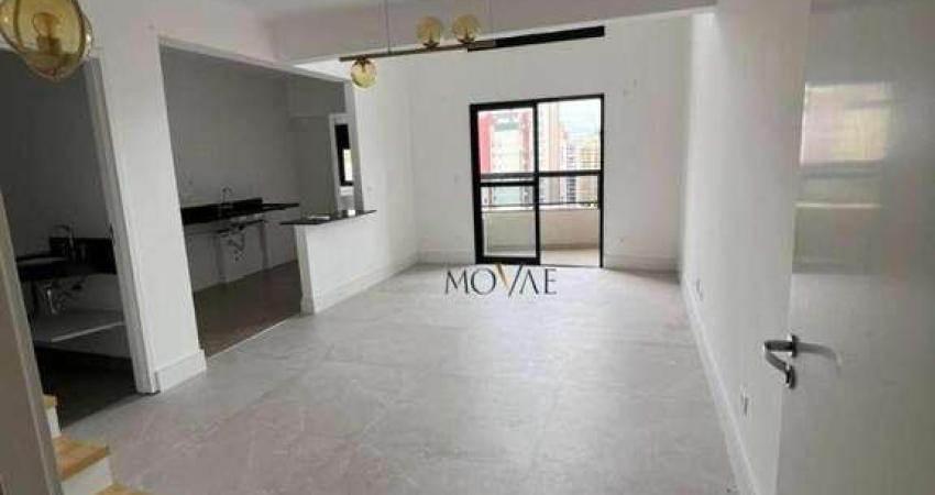 Loft com 1 dormitório para alugar, 78 m² por R$ 6.010,00/mês - Jardim Aquarius - São José dos Campos/SP