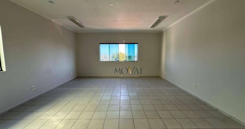 Sala para alugar, 45 m² por R$ 1.530,00/mês - Jardim Portugal - São José dos Campos/SP