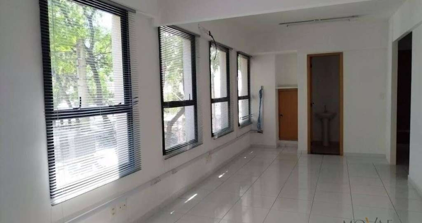 Sala, 44 m² - venda por R$ 250.000,00 ou aluguel por R$ 2.618,00/mês - Centro - São José dos Campos/SP