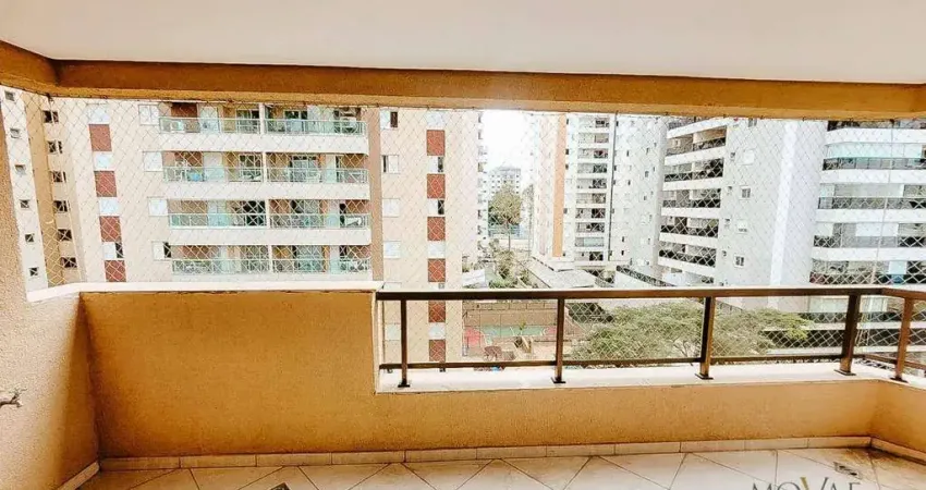 Apartamento com 4 dormitórios para alugar, 200 m² por R$ 9.524,17/mês - Jardim Aquarius - São José dos Campos/SP