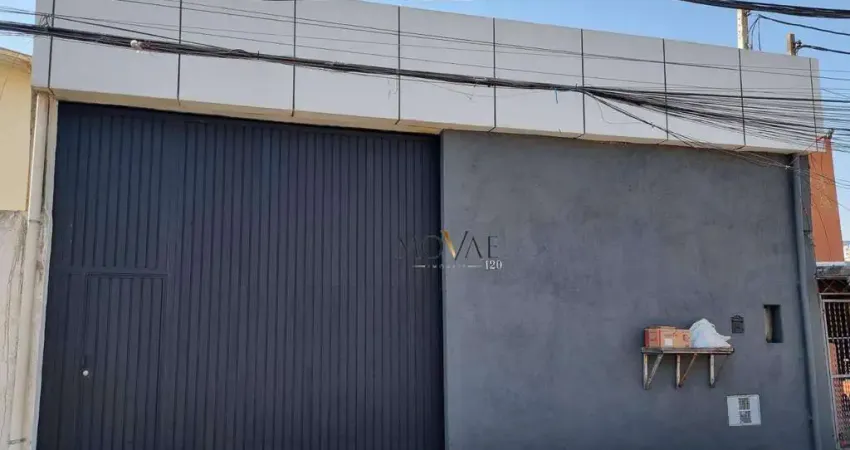 Galpão à venda, 220 m² por R$ 580.000,00 - Vila Guarani - São José dos Campos/SP