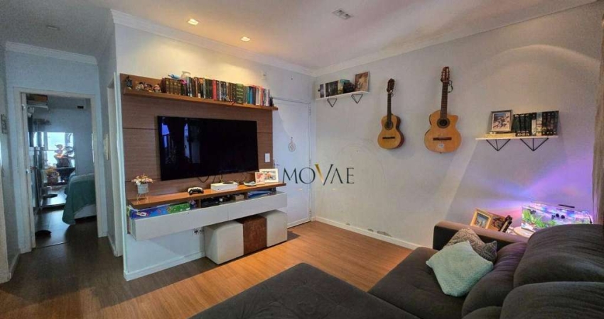 Casa com 2 dormitórios à venda, 85 m² por R$ 630.000,00 - Eugênio de Melo - São José dos Campos/SP