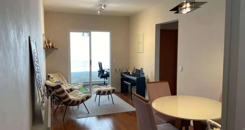 Apartamento com 2 dormitórios para alugar, 75 m² por R$ 4.305,00/mês - Jardim São Dimas - São José dos Campos/SP