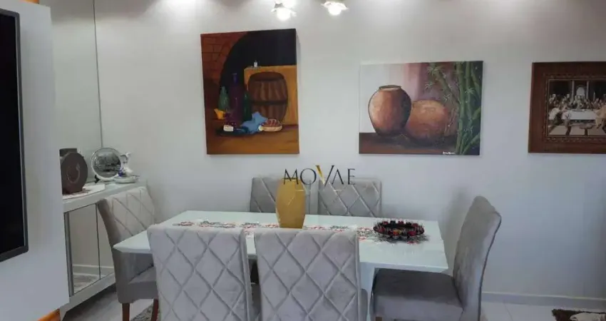 Apartamento com 2 dormitórios para alugar, 69 m² por R$ 4.858,00/mês - Parque Industrial - São José dos Campos/SP