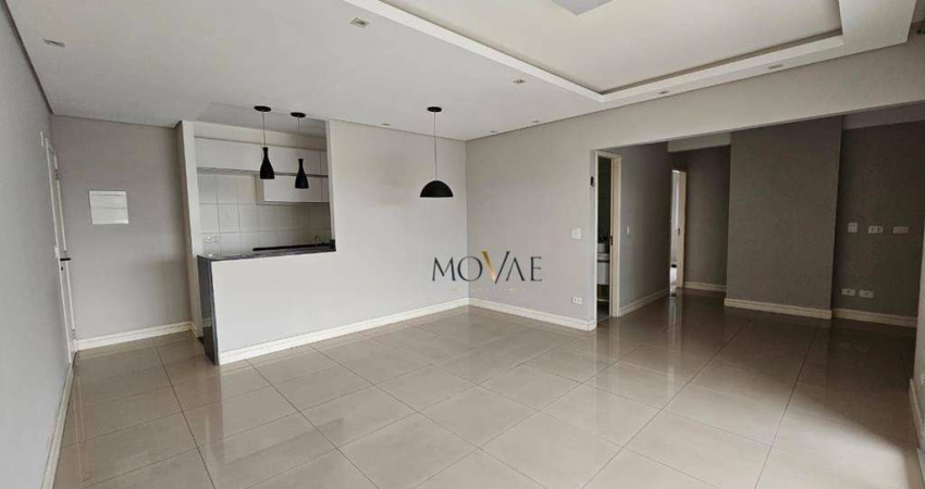 Apartamento com 2 dormitórios para alugar, 90 m² por R$ 3.880,00/mês - Loteamento Villa Branca - Jacareí/SP