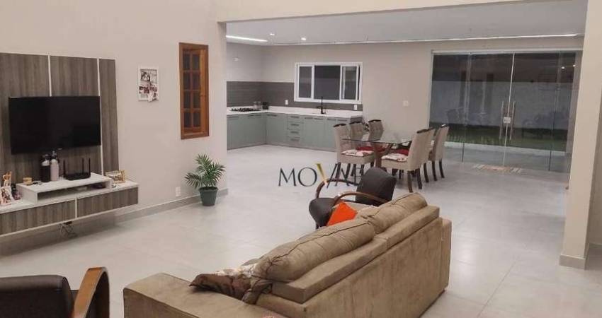 Casa com 4 dormitórios à venda, 326 m² por R$ 1.495.000,00 - Condomínio Residencial Ecopark Bourbon  - Caçapava/SP
