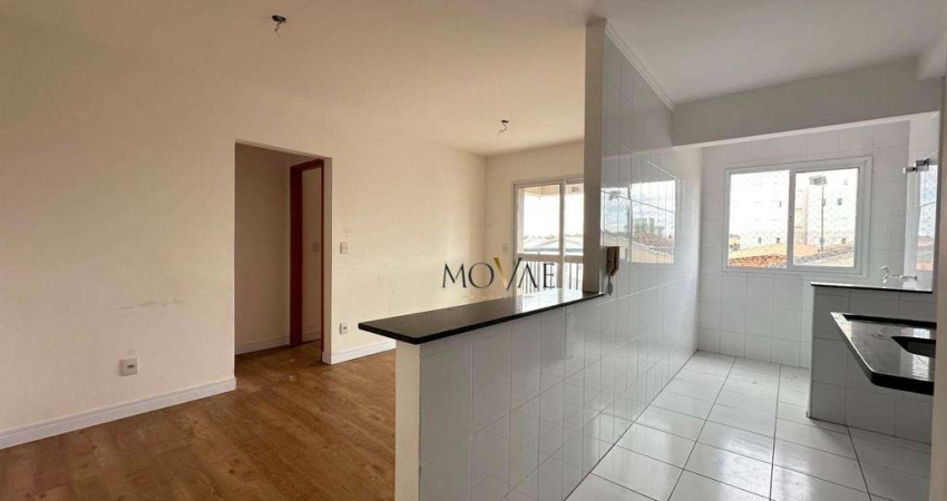 Apartamento com 2 dormitórios para alugar, 58 m² por R$ 2.301,00/mês - Residencial Bosque dos Ipês - São José dos Campos/SP