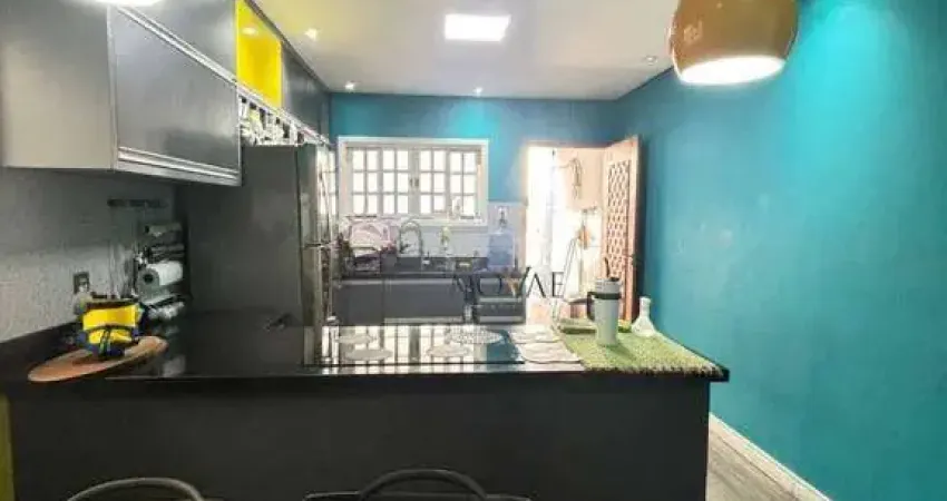 Casa com 3 dormitórios à venda, 129 m² por R$ 670.000,00 - Jardim das Indústrias - São José dos Campos/SP