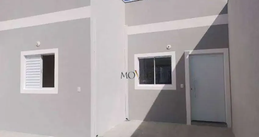 Casa com 3 dormitórios à venda, 78 m² por R$ 465.000,00 - Recanto dos Eucaliptos - São José dos Campos/SP