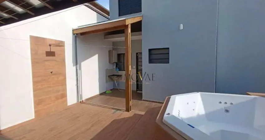 Casa com 2 dormitórios à venda, 120 m² por R$ 420.000,00 - Borda da Mata - Caçapava/SP