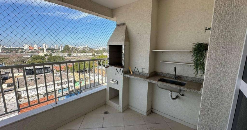 Apartamento com 2 dormitórios à venda, 69 m² por R$ 530.000,00 - Jardim das Indústrias - São José dos Campos/SP