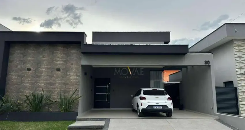 Casa com 3 dormitórios, 151 m² - venda por R$ 1.200.000,00 ou aluguel por R$ 7.482,00/mês - Condomínio Terras do Vale - Caçapava/SP