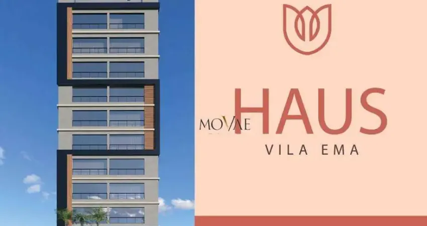 Apartamento com 2 dormitórios à venda, 82 m² por R$ 1.008.150,09 - Vila Ema - São José dos Campos/SP