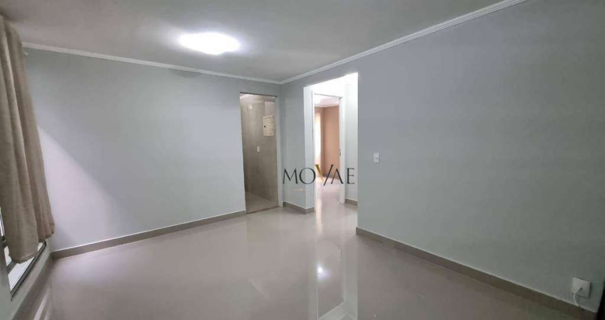 Apartamento com 2 dormitórios, 50 m² - venda por R$ 390.000 ou aluguel por R$ 2.200/mês - Floradas de São José - São José dos Campos/SP