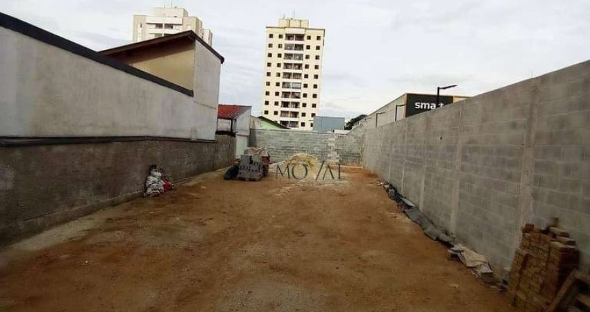 Terreno à venda, 247 m² por R$ 780.000,00 - Jardim Satélite - São José dos Campos/SP