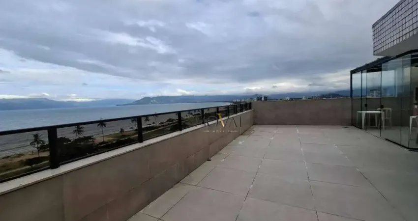 Cobertura 240m² - de frente para o mar Caraguatatuba