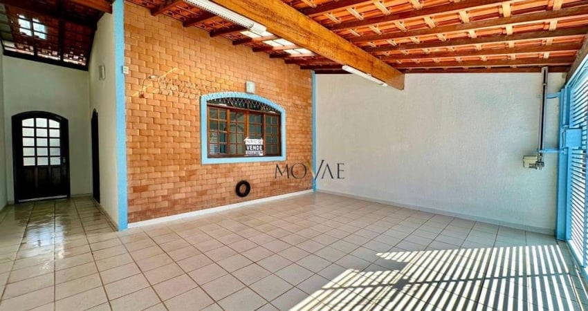 Casa com 3 dormitórios à venda, 85 m² por R$ 735.000,00 - Bosque dos Eucaliptos - São José dos Campos/SP