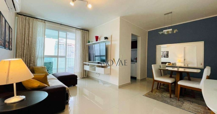 Apartamento com 1 dormitório à venda, 63 m² por R$ 650.000,00 - Jardim das Colinas - São José dos Campos/SP