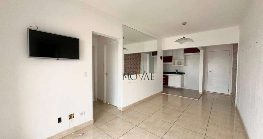 Apartamento com 2 dormitórios à venda, 52 m² por R$ 460.000,00 - Jardim Oswaldo Cruz - São José dos Campos/SP