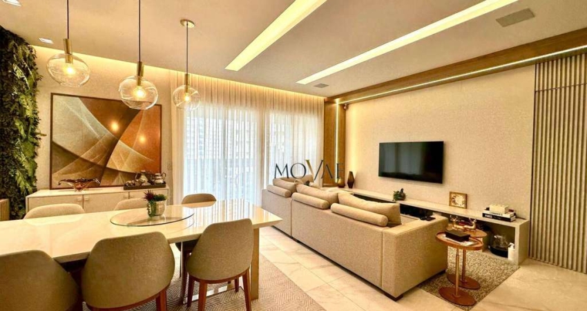 Apartamento com 2 dormitórios à venda, 105 m² por R$ 1.550.000,00 - Vila Ema - São José dos Campos/SP