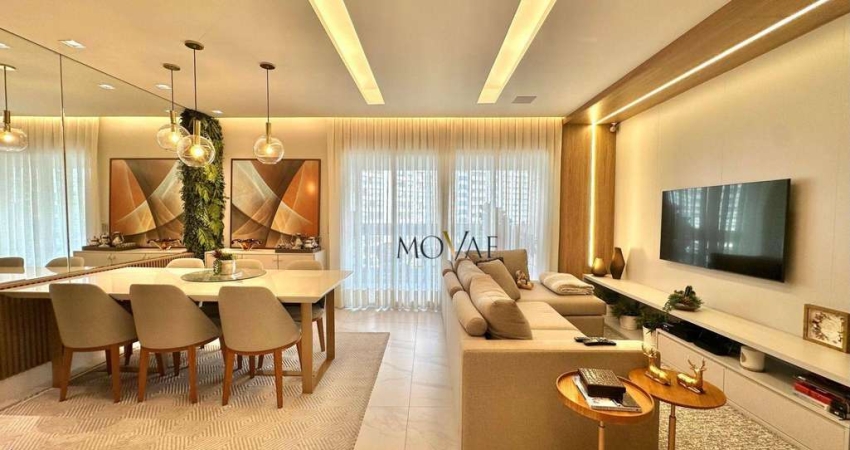 Apartamento com 2 dormitórios à venda, 105 m² por R$ 1.390.000,00 - Vila Ema - São José dos Campos/SP