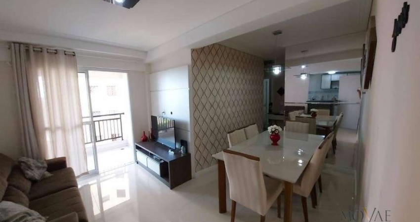 Apartamento com 2 dormitórios para alugar, 63 m² por R$ 3.927,00/mês - Jardim Aquarius - São José dos Campos/SP