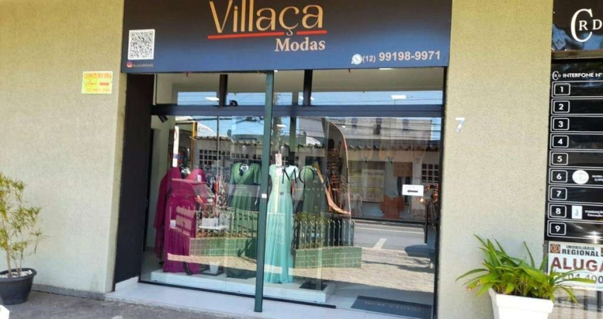 Ponto Comercial Estratégico de 80 m2 no Coração de São José dos Campos!