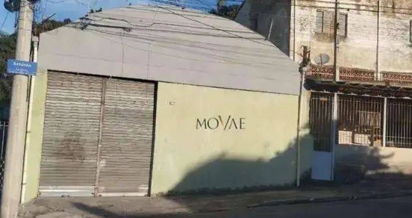 Galpão para alugar, 215 m² por R$ 3.152,00/mês - Jardim da Granja - São José dos Campos/SP