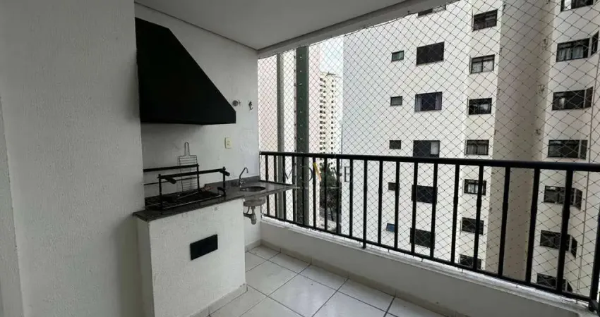 Apartamento com 3 dormitórios para alugar, 90 m² por R$ 4.633,00/mês - Jardim Aquarius - São José dos Campos/SP