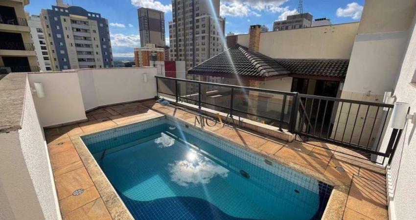 Cobertura com 4 dormitórios à venda, 262 m² por R$ 2.500.000,00 - Jardim Aquarius - São José dos Campos/SP