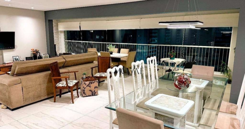 Apartamento no Condomínio Splendor Blue - 156m² - Locação