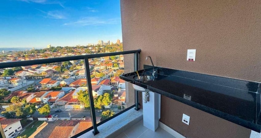 Apartamento com 2 dormitórios à venda, 58 m² por R$ 690.000,00 - Jardim Esplanada - São José dos Campos/SP
