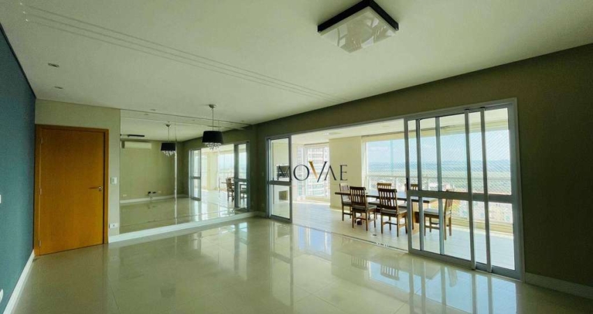 Apartamento com 4 dormitórios, 192 m² - venda por R$ 2.900.000,00 ou aluguel por R$ 12.935,00 - Jardim Aquarius - São José dos Campos/SP