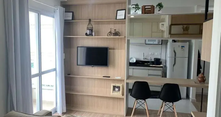 Apartamento com 1 dormitório, 35 m² - venda por R$ 620.000,00 ou aluguel por R$ 3.280,00/mês - Condomínio Centro Empresarial Taquari - São José dos Campos/SP