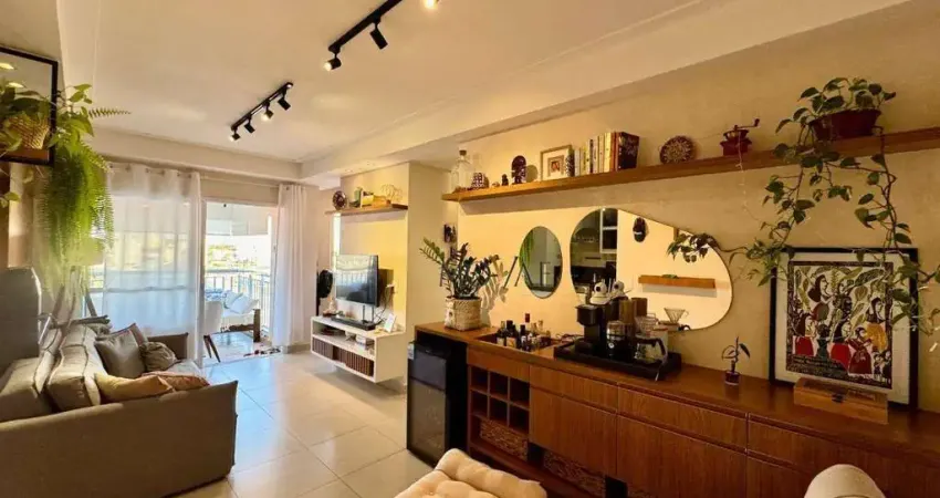 Apartamento com 2 dormitórios para alugar, 77 m² por R$ 5.185,00/mês - Royal Park - São José dos Campos/SP