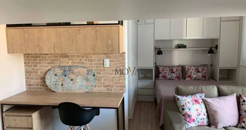 Apartamento com 1 dormitório, 35 m² - venda por R$ 620.000,00 ou aluguel por R$ 3.280,00/mês - Condomínio Centro Empresarial Taquari - São José dos Campos/SP