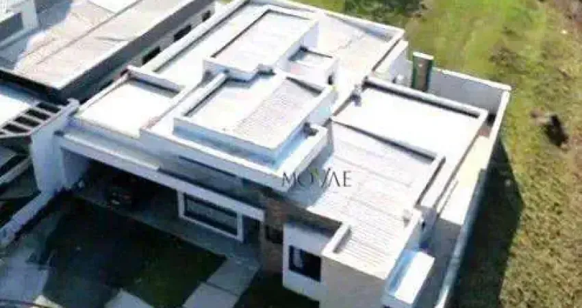 Casa com 4 dormitórios à venda, 215 m² - Condomínio Terras do Vale - Caçapava/SP