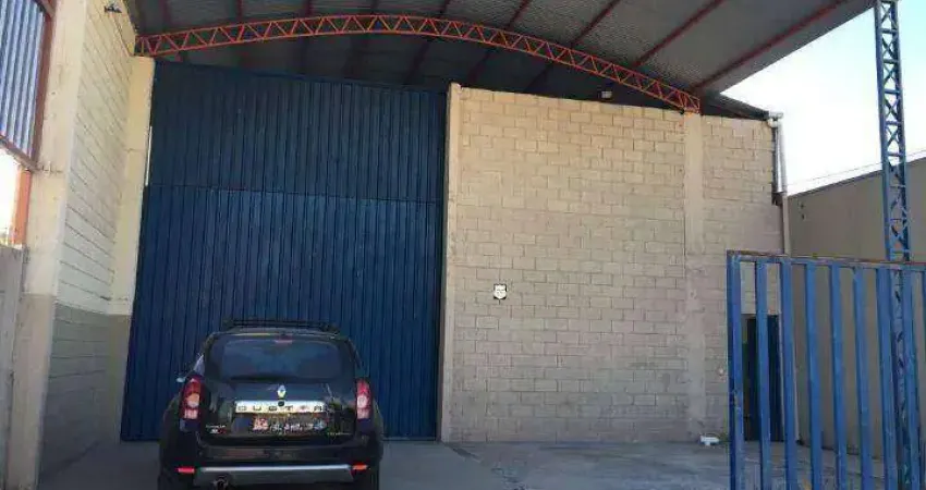 Galpão, 357 m² - venda por R$ 1.200.000,00 ou aluguel por R$ 6.000,00/mês - Jardim Santa Luzia - São José dos Campos/SP