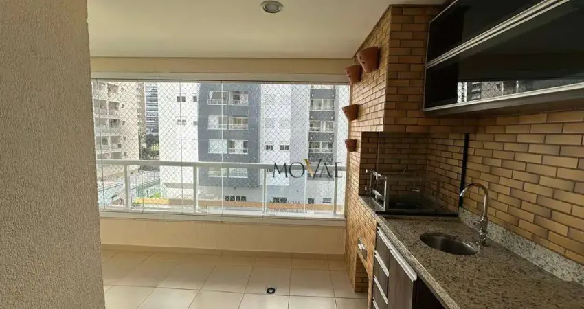 Apartamento com 3 dormitórios para alugar, 83 m² por R$ 5.061,00/mês - Jardim Aquarius - São José dos Campos/SP