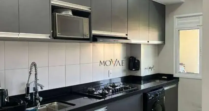 Apartamento com 2 dormitórios à venda, 57 m² por R$ 460.000,00 - Bosque dos Eucaliptos - São José dos Campos/SP