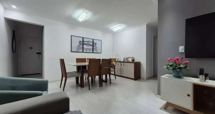 Apartamento com 3 dormitórios à venda, 90 m² por R$ 780.000,00 - Bosque dos Eucaliptos - São José dos Campos/SP