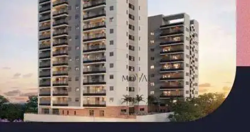 Apartamento com 2 dormitórios à venda, 61 m² por R$ 650.000,00 - Jardim Satélite - São José dos Campos/SP
