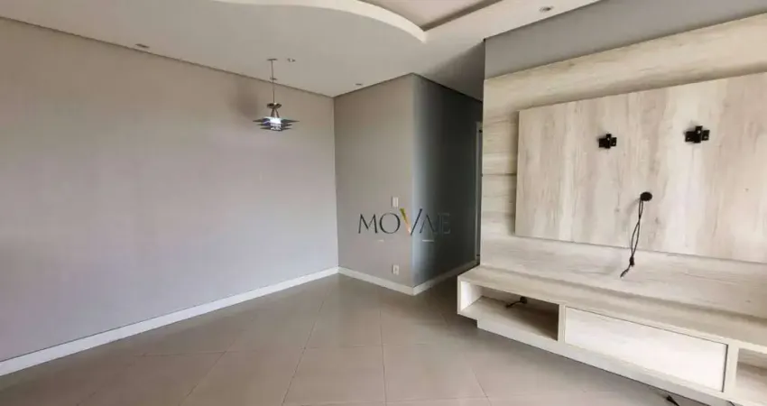 Apartamento com 2 dormitórios para alugar, 63 m² por R$ 3.500/mês - Vila Industrial - São José dos Campos/SP
