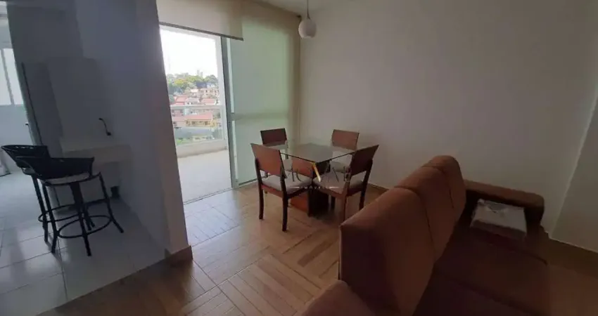 Apartamento com 1 dormitório para alugar, 56 m² por R$ 3.893,00/mês - Jardim das Colinas - São José dos Campos/SP