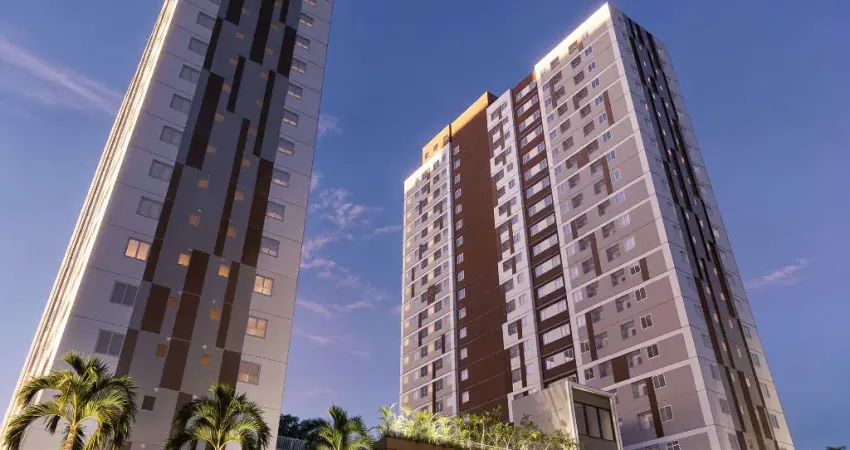 Residencial Led Iguatemi 2 dormitórios com opção de suíte e vaga. O primeiro condomínio clube da Cidade Tiradentes com 02 quartos opção de