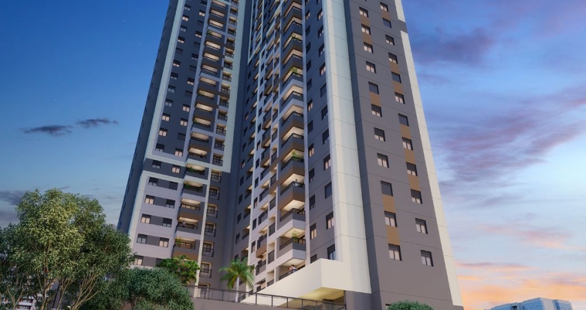 Residencial Inspire Esperança localizado próximo metrô Guilhermina Esperança.