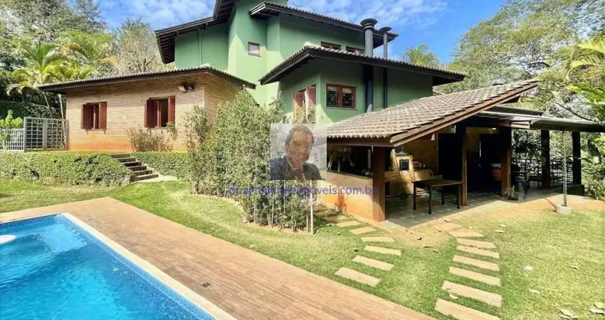 Vende-se Casa no Cond. Euroville - 4 suítes, piscina aquecida, gourmet, sal