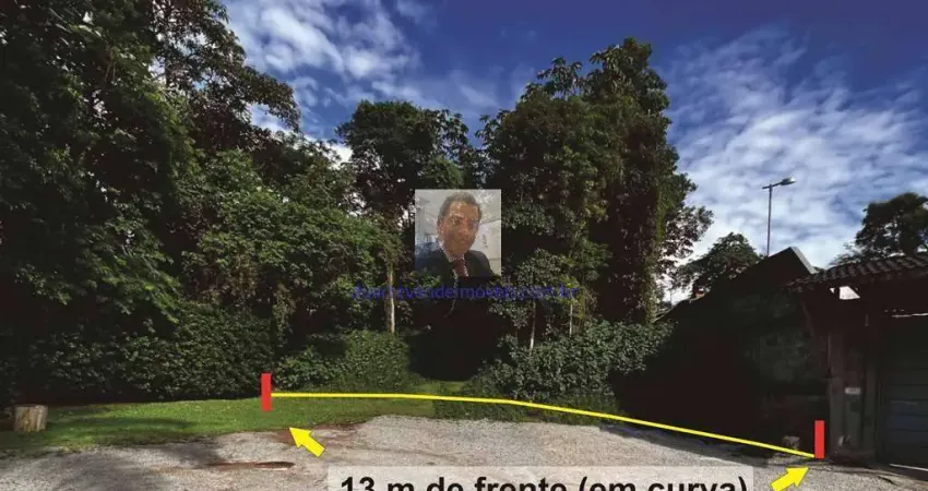 Vende-se Lote no Cond. Jd Colibri - Lote 860,00 m² em final de rua, no miol