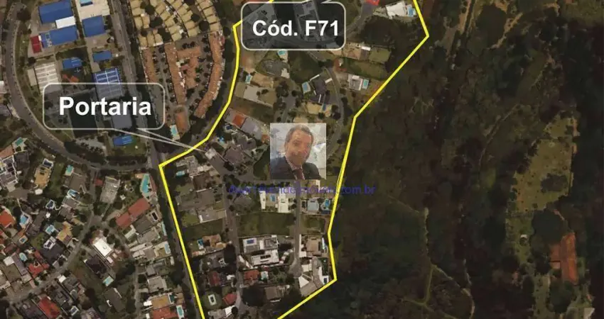 Vende-se Lote/ Terreno no Cond Passárgada D - LOTE 1.483,16m², praticamente